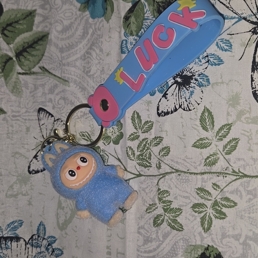 Labubu keychain